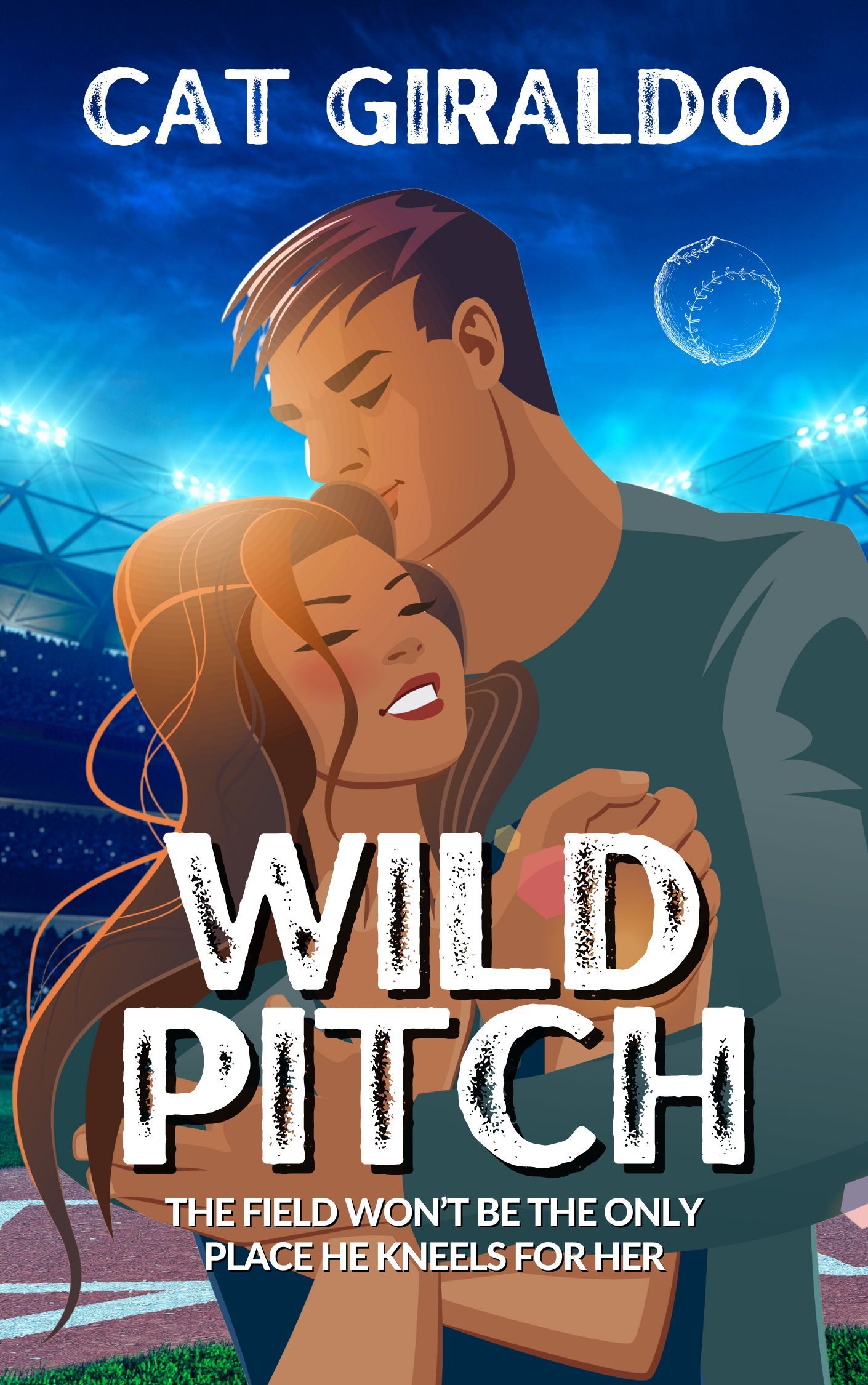 cover of Wild Pitch by Cat Giraldo