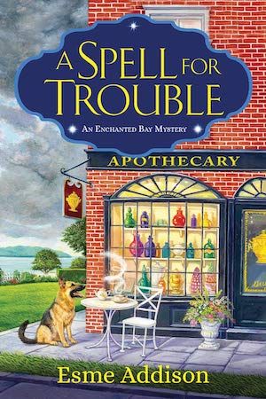 A Spell for Trouble by Esme Addison book cover