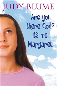 Are You There God? It's Me, Margaret by Judy Blume book cover