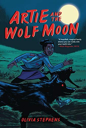 Artie and the Wolf Moon cover