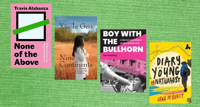 cover collage of award-winning memoirs you've never heard of
