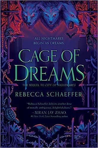 cage of dreams book cover