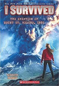 cover of I Survived the eruption of mount st helens