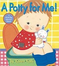 cover of a potty for me