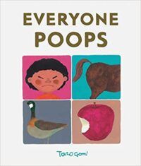 cover of everyone poops