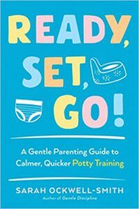 cover of ready set go a gentle parenting guide