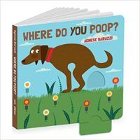 cover of where do you poop
