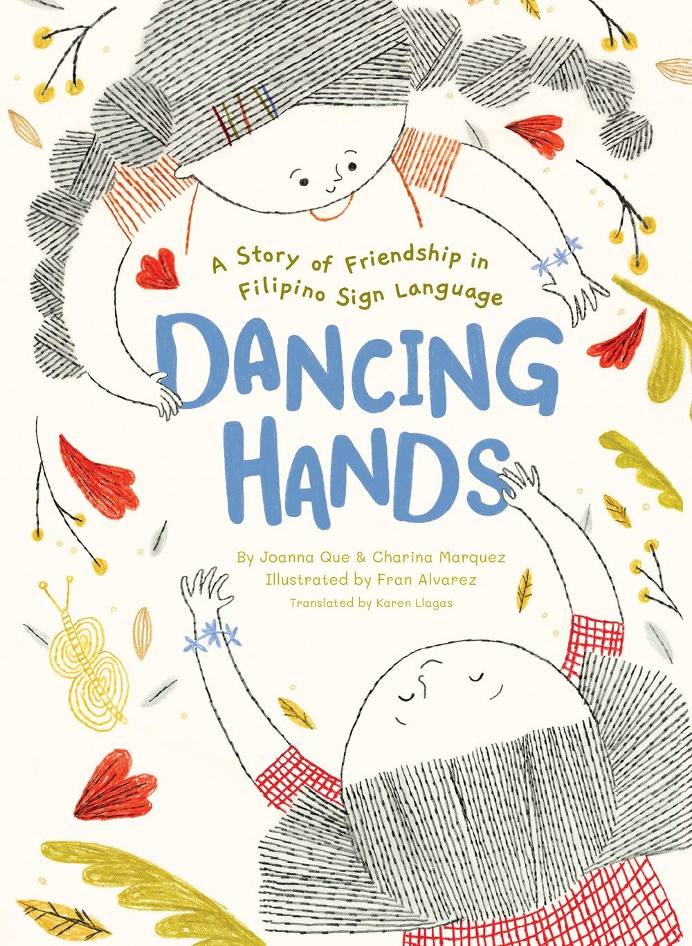 Cover of Dancing Hands by Que