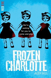Frozen Charlotte by Alex Bell book cover