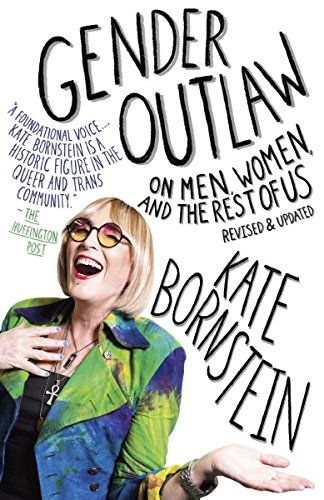 cover of Gender Outlaw by Kate Bornstein