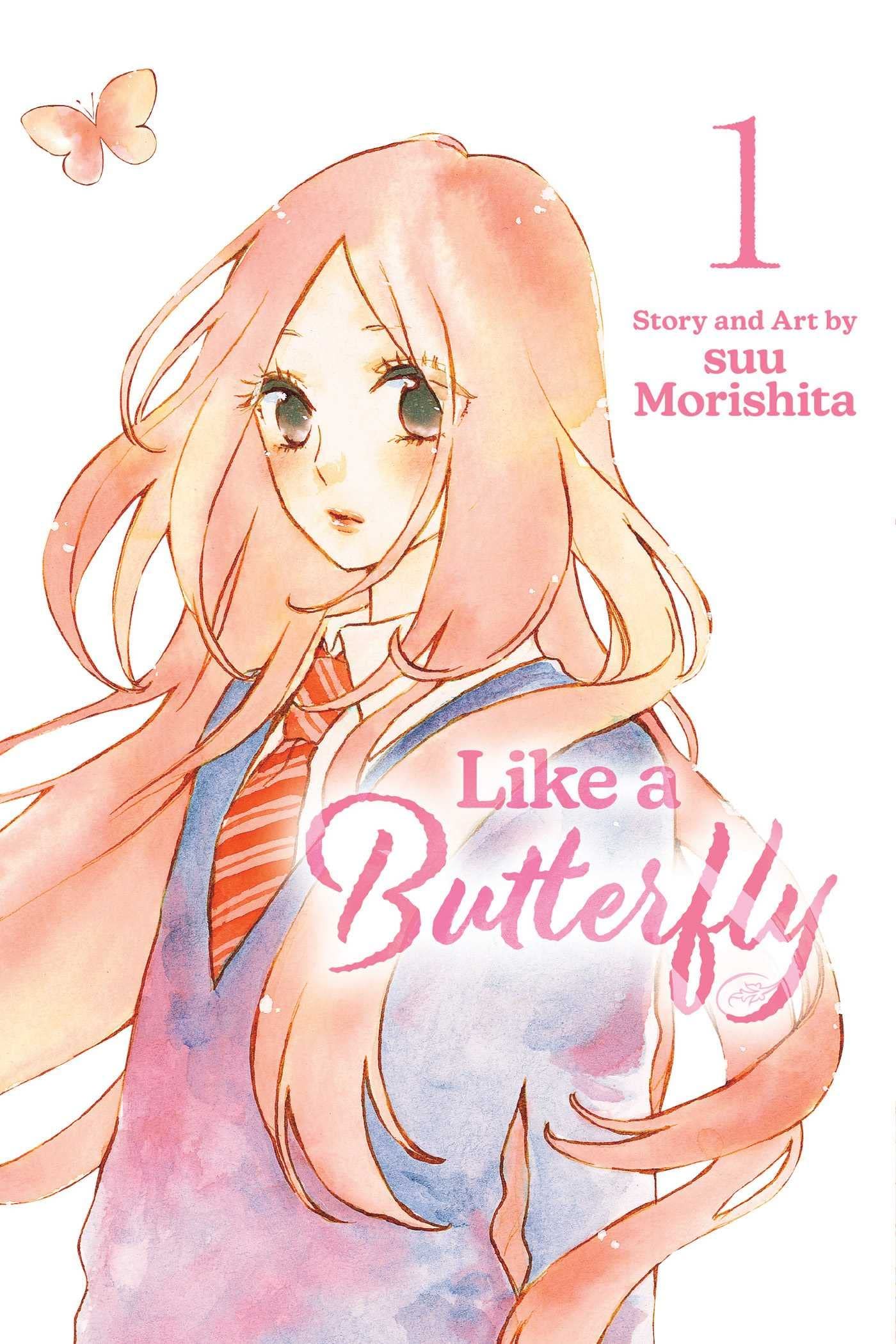 Like a Butterfly by suu Morishita cover