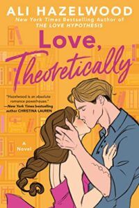 Book cover of love theoretically by Ali Hazelwood
