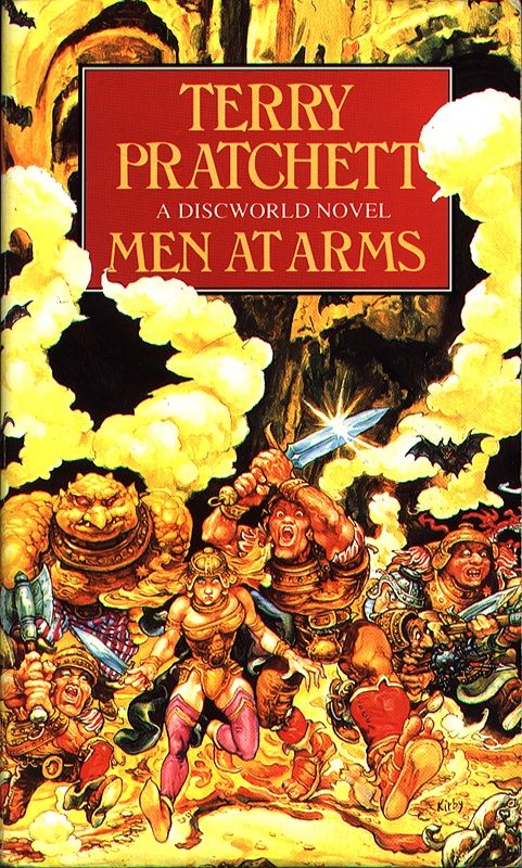 Men at Arms cover