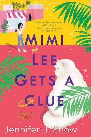 Mimi Lee Gets a Clue by Jennifer J. Chow book cover