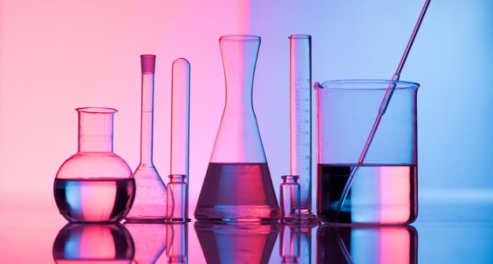 image of test tubes and beakers