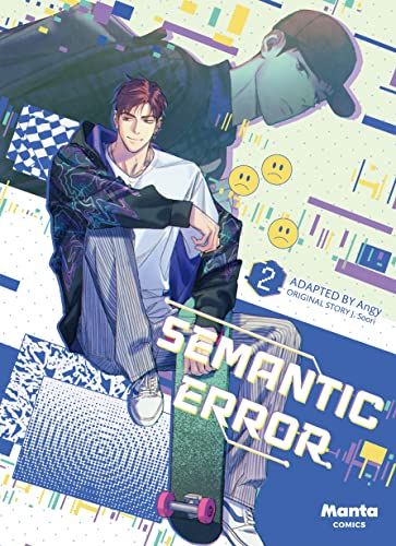 Cover of Semantic Error romance manhwa