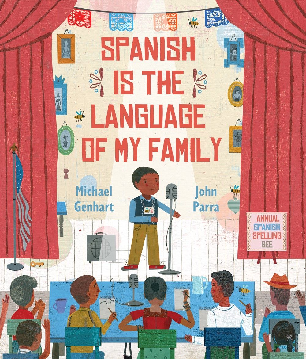 Cover of Spanish is the Language of My Family by Genhart