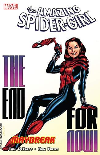 spider-girl comic cover