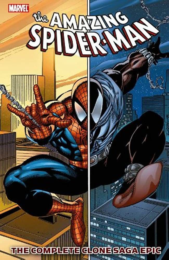 spider-man clone saga comic book