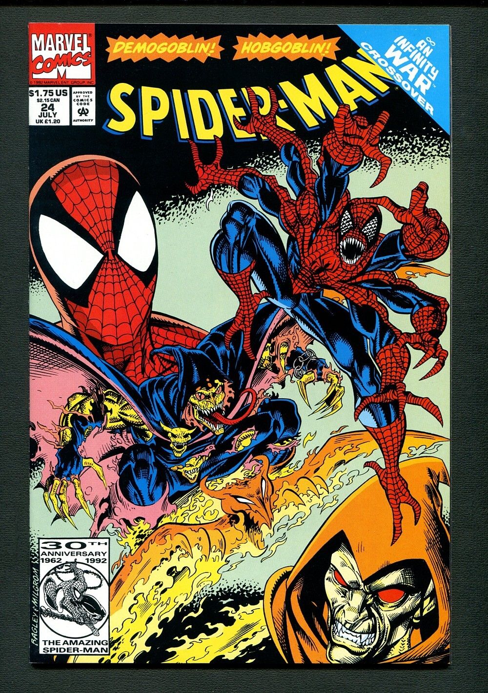 spider-man doppelganger comic book