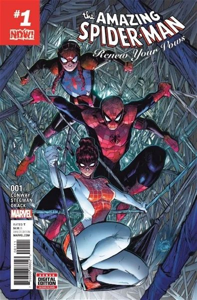 the amazing spider-man comic featuring spinnerette