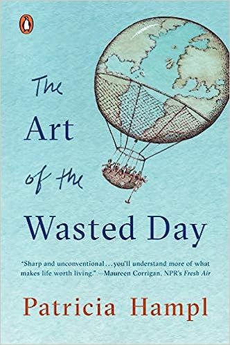 cover of the art of the wasted day