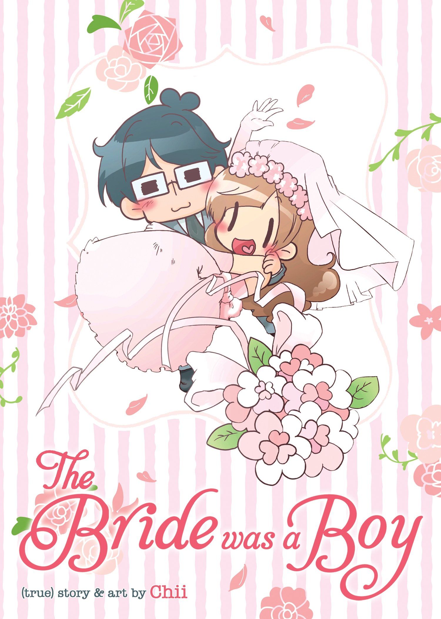 The Bride Was a Boy by Chii cover