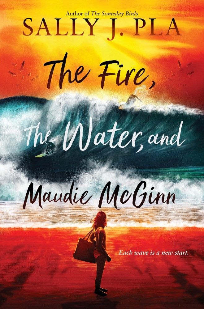 Cover of The Fire, the Water, and Maudie McGinn by Pla