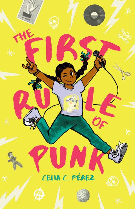 the first rule of punk cover