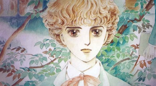 image from cover of The Heart of Thomas by Moto Hagio