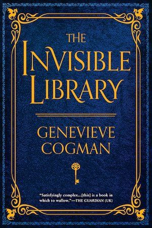 The Invisible Library by Genevieve Cogman book cover