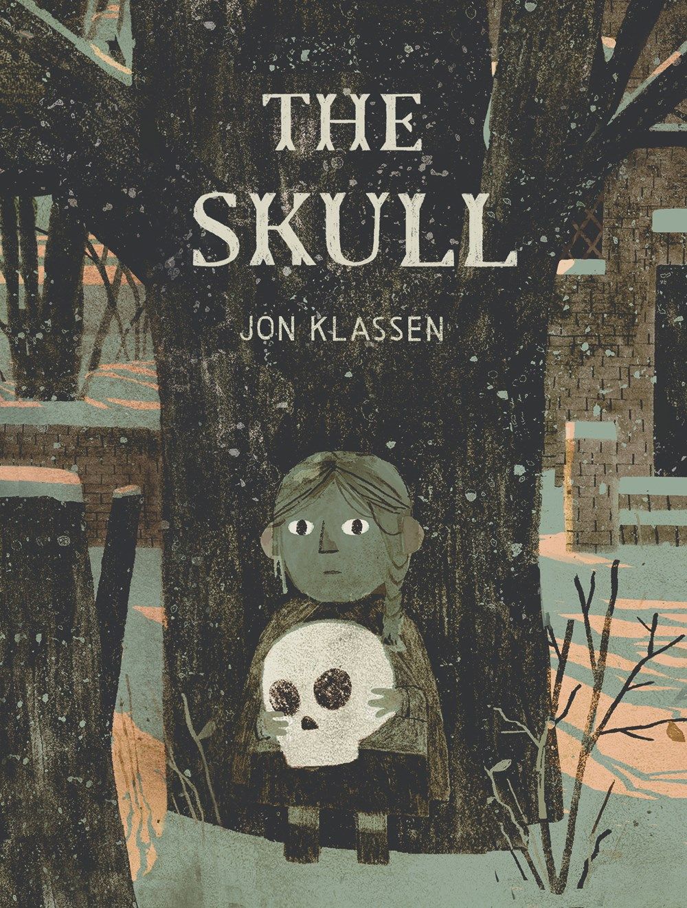 Cover of The Skull by Klassen
