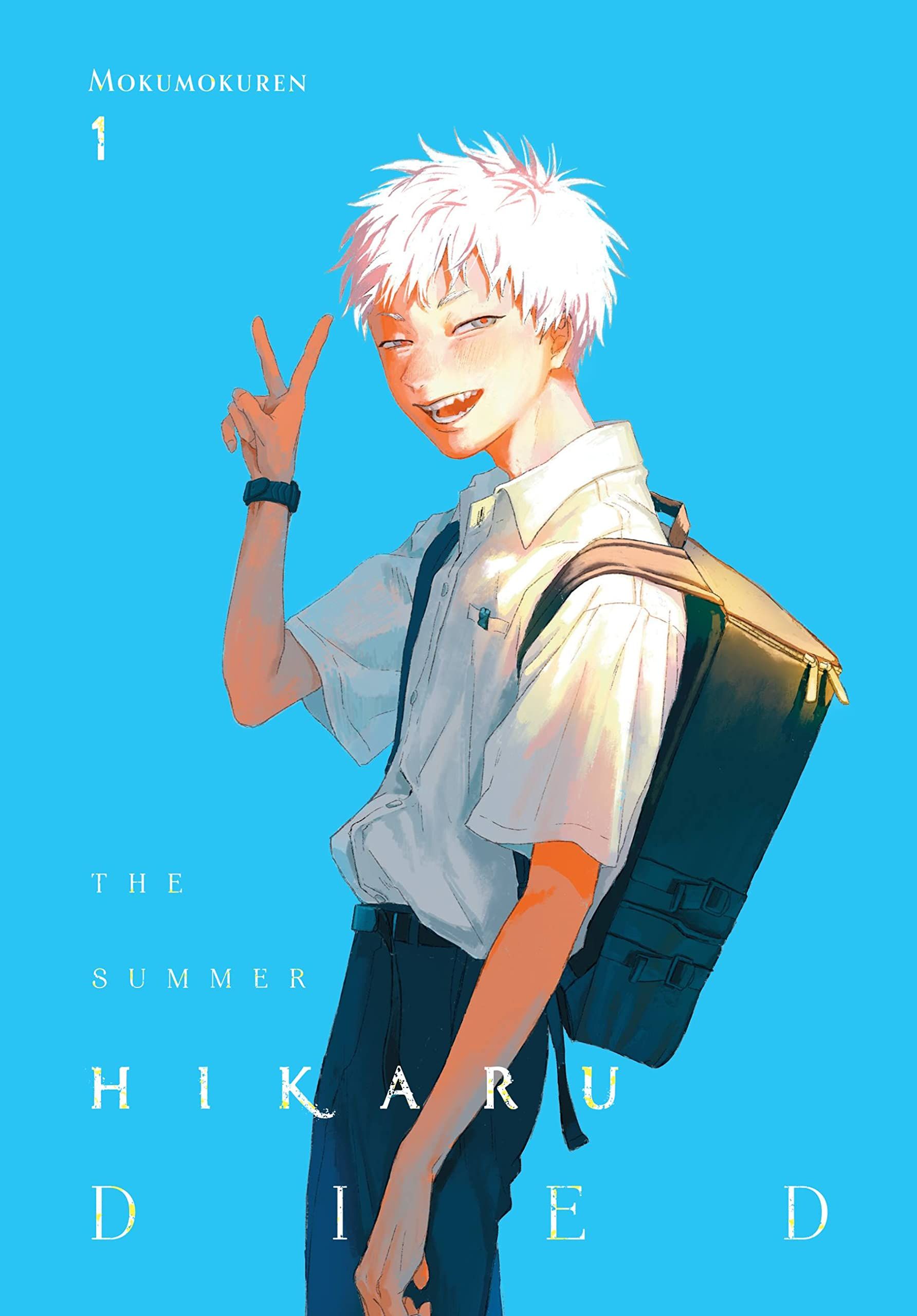 The Summer Hikaru Died by Mokumokuren cover