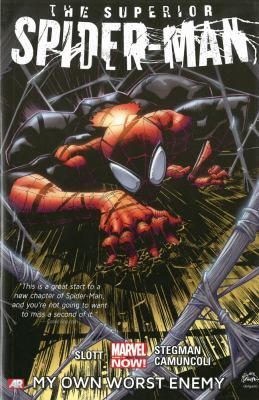 the superior spider-man book cover
