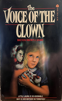 The Voice of the Clown by Brenda Brown Canary book cover