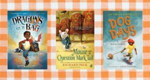 cover collage of third grade books