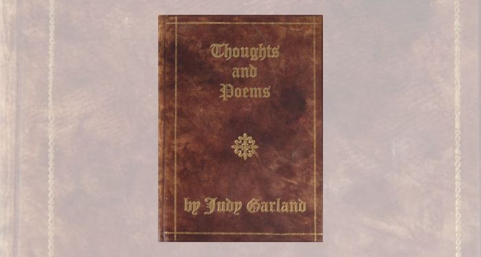 thoughts and poems book cover