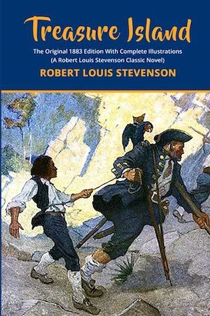 cover of Treasure Island by Robert Louis Stevenson