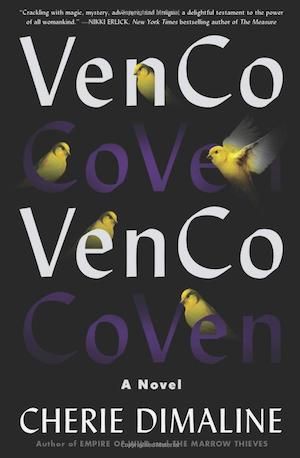 VenCo by Cherie Dimaline book cover