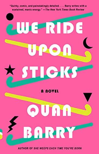 we ride upon sticks book cover