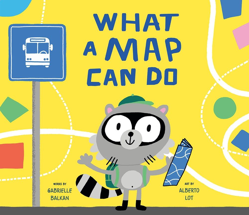 Cover of What a Map Can Do by Balkan