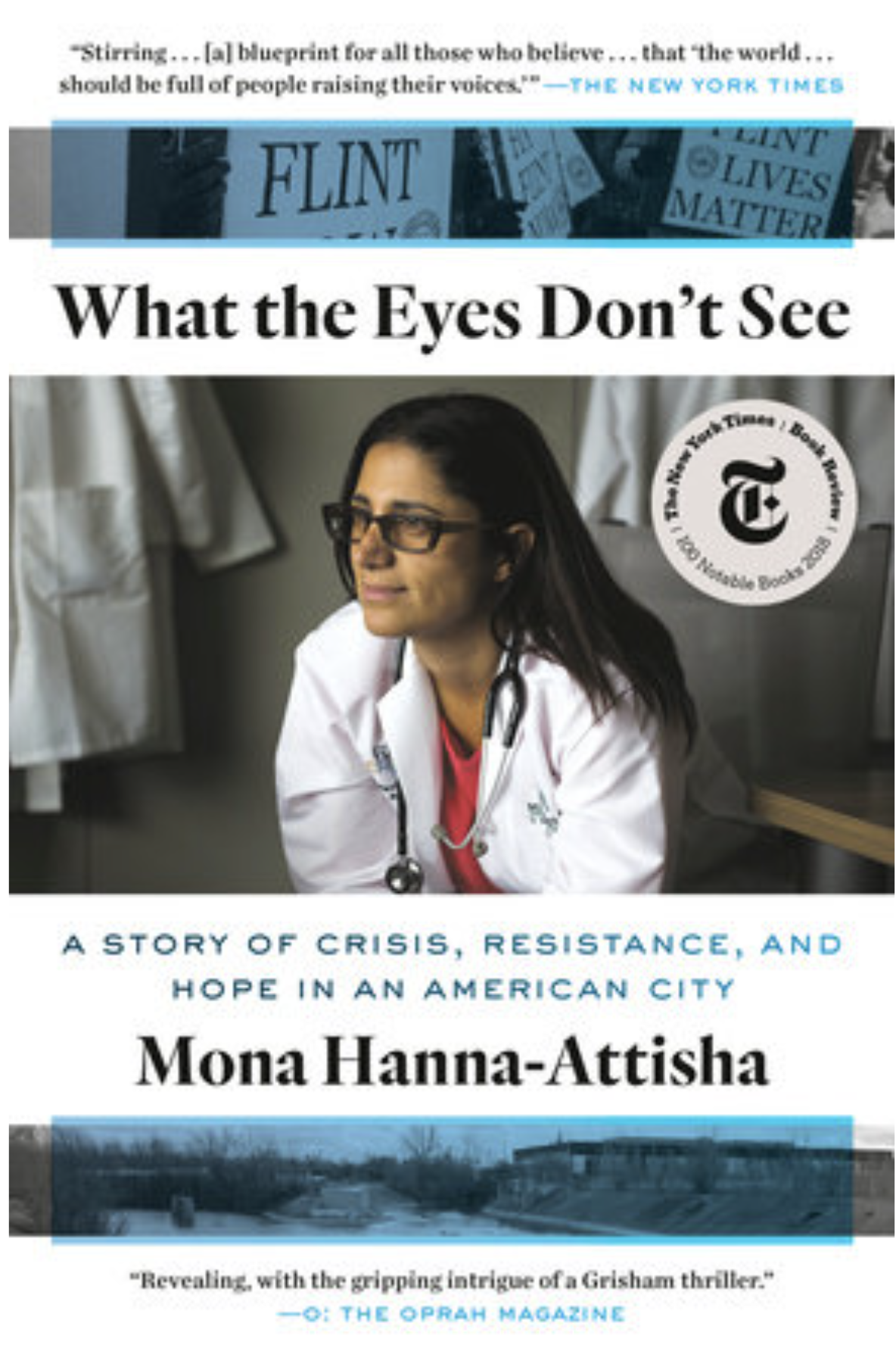 Cover of What The Eyes Don't See