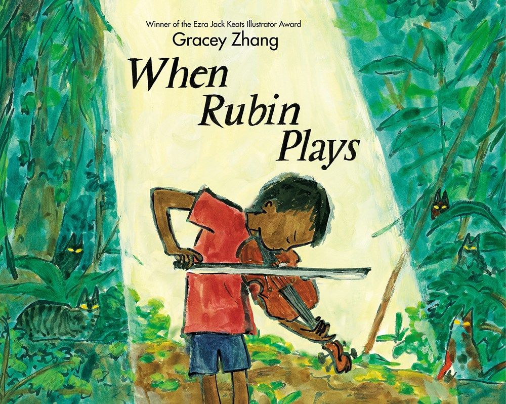 Cover of When Rubin Plays by Zhang