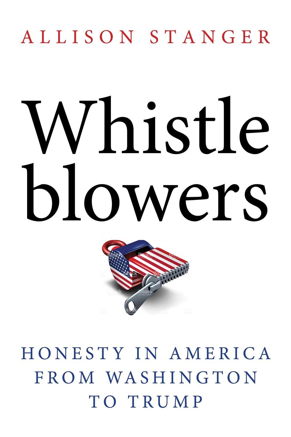 Cover of Whistleblowers by Allison Stanger