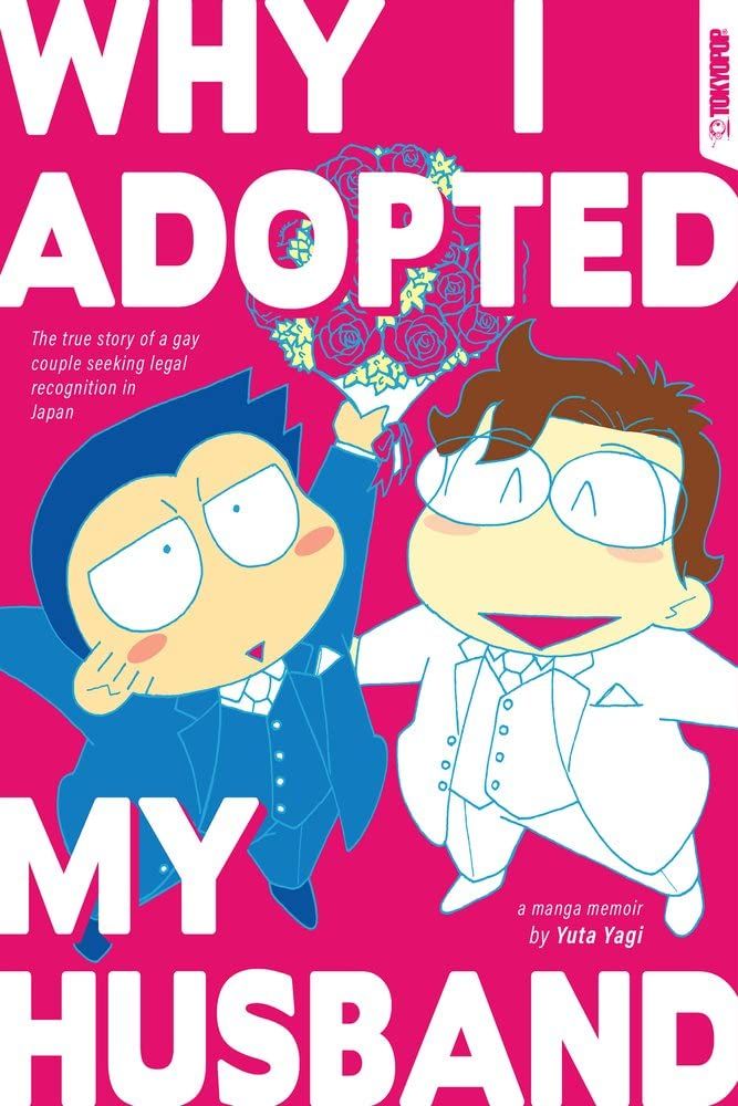 Why I Adopted My Husband by Yuta Yagi cover