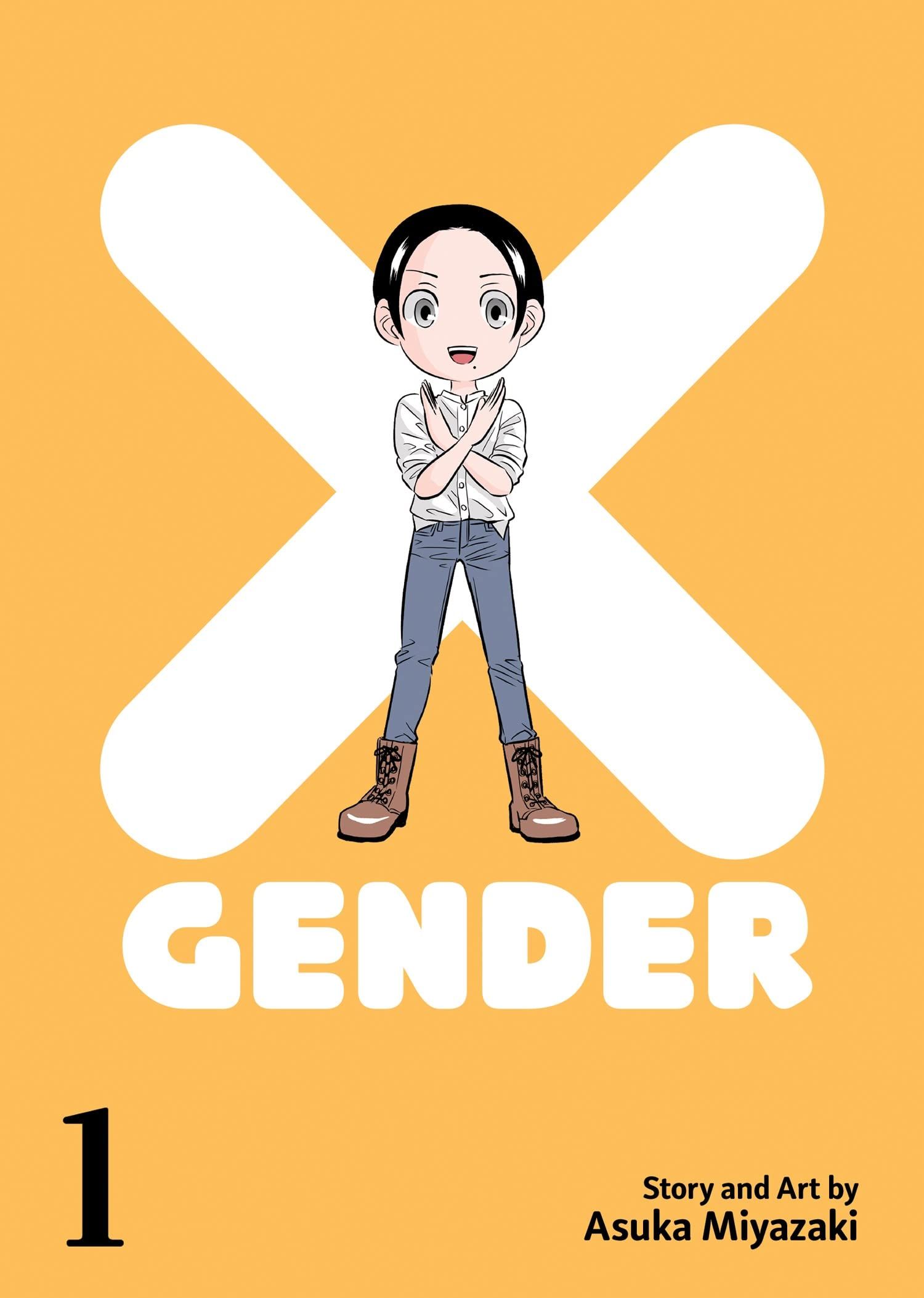 X-Gender by Asuka Miyazaki cover