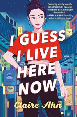 I Guess I Live Here Now book cover