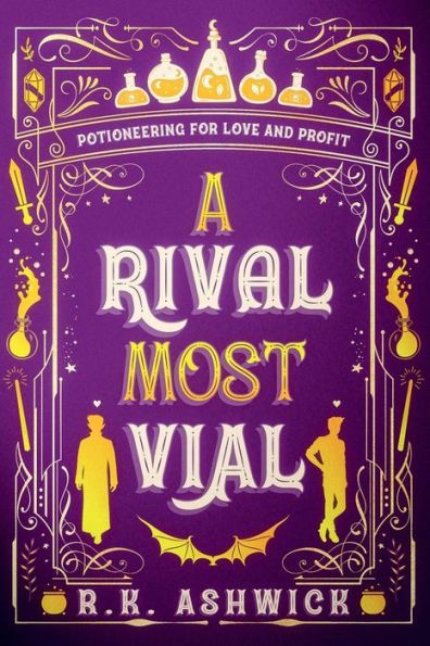 A Rival Most Vial by R.K. Ashwick Book Cover