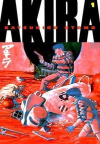 cover of Akira by Katsuhiro Otomo, illustrated by Satoshi Kon