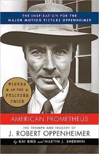 the cover of American Prometheus